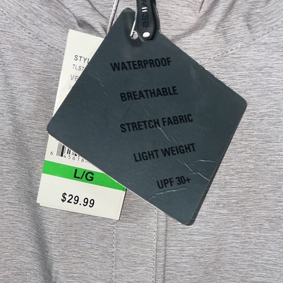 Men  Rain Jacket - Picture 5 of 8